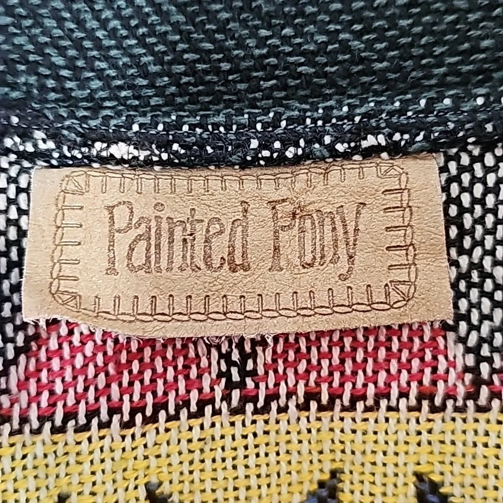 Painted Pony Tapestry Native Jacket - Picture 2 of 8